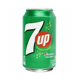 7 UP CAN 330ML - 七喜（罐装）