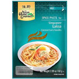 AHG CHK CURRY PASTE SINGAPORE - 佳厨新加坡咖喱鸡酱料