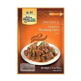 AHG RENDANG CURRY PASTE 50G - 佳厨仁当咖喱酱料