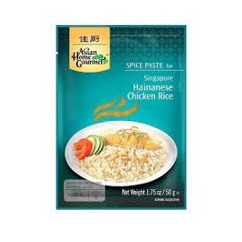 AHG SINGAPORE HAINANESE CHICKEN RICE PASTE 50G - 佳厨海南鸡饭酱料