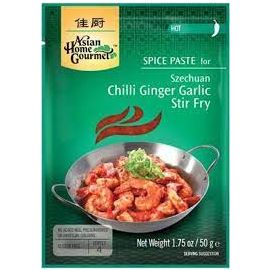 AHG SZECHUAN STIR FRY SAUCE 50G - 佳厨四川翻炒酱料