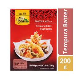 AHG TEMPURA BATTER MIX 200G - 佳厨天妇罗炸粉