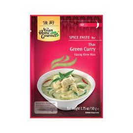 AHG THAI GREEN CURRY 50G - 佳厨泰国青咖喱酱料