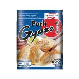 AJINOMOTO PORK DUMPLING 30PCS 600G - 日式猪肉煎饺