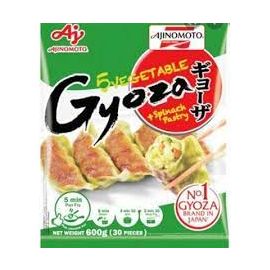 Ajinomoto Spinach Gyoza - 日式混合蔬菜绿煎饺
