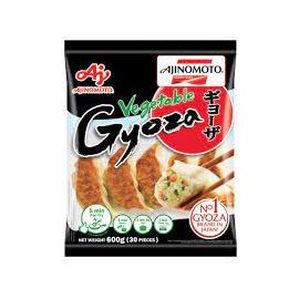 AJINOMOTO VEGETABLE GYOZA 600G - 日式蔬菜煎饺