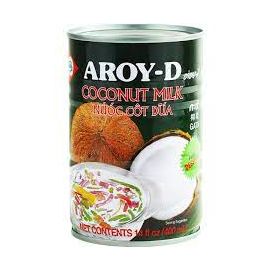 AROY-D COCONUT MILK 400ML - 泰国椰浆