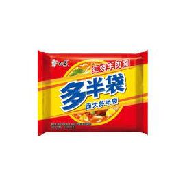 BAIXING INSTANT NOODLES (ARTIFICIAL SPICY BEEF)138G - 白象香辣牛肉面(大包装)