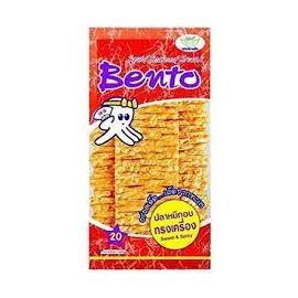 Bento Spicy Snacks - 泰国辣味鱿鱼片
