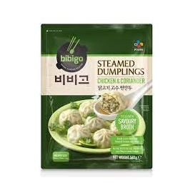 Bibigo Chicken & Coriandfer dumpling - 韩式鸡肉香菜蒸饺