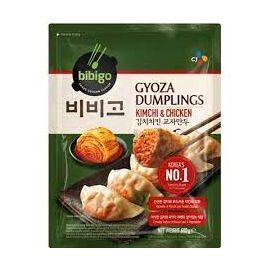 Bibigo Kimchi & Chicken Dumpling - 韩式泡菜鸡肉煎饺