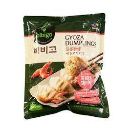 Bibigo Shrimp Gyoza 400g - 韩式鲜虾煎饺