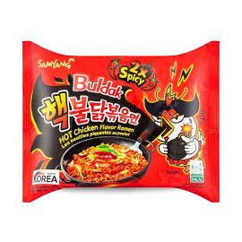 Buldak Hot Ramen 2X Spicy - 三养火鸡面(包装)