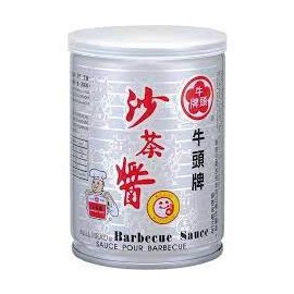 BULL HEAD BBQ SAUCE SMALL 250G - 牛头牌沙茶酱