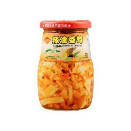 Camel Bamboo Shoots - Chilli - 骆驼牌辣油香筍