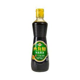 CBL SHINHO SOY SAUCE 500ML - 六月鲜特级酱油