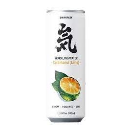 Chi Sparkling Water - Calamansi (Can) - 元气森林卡曼橘气泡水（罐装）
