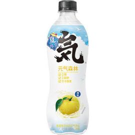 Chi Sparkling Water - Yuzu & Sea Salt - 元气森林柚子海盐气泡水