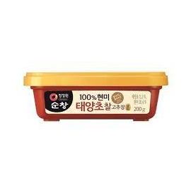 CJO Red Pepper Paste 200g - 清净园韩式辣酱(小盒)