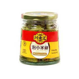 CLH Pickled Chilli 280g - 川老汇泡小米椒