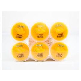 COCON MANGO PUDDING 6X118G - 可康芒果布甸
