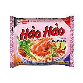 Cung Dinh Hot & Sour Shrimp Noodle - 越南酸辣虾汤面(包装)