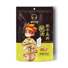 CWZ Sour Soup Seasoning - 川娃子酸汤肥牛底料