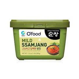 DAESANG SEASONED SOYBEAN PASTE FOR BBQ 500G - 清净园面豉豆瓣酱