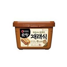 DAESANG SOY BEAN PASTE 500G - 清净园韩式大酱