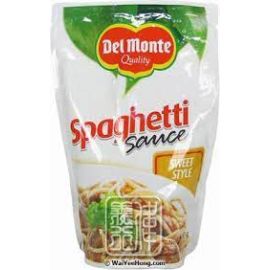 Del Monte Spaghetti Sauce - Sweet - 菲律宾甜意粉酱