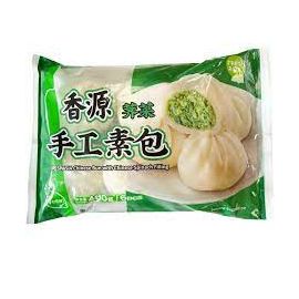 FA CHINESE SPINACH BUN 480G - 香源荠菜包