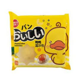 FA DuckShaped Salted Egg Custard - 香源鸭鸭流沙包