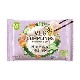 FA Dumpling - Cucumber & Egg - 香源黄瓜鸡蛋水饺