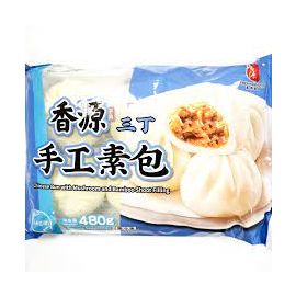 FA MUSH. & BAMBOO SHOOT BUN 480G - 香源三丁包