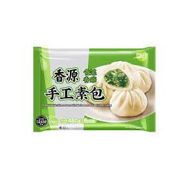 FA MUSHROOM & VEG BUN 480G - 香源青菜香菇包
