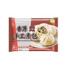 FA MUSTARD & BAMBOO SHOOT BUN 480G - 香源雪菜笋丝包