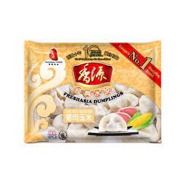 FA Pork & Sweet Corn Dumpling 400g - 香源猪肉玉米水饺