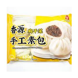 FA PRESERVED CABBAGE BUN 480G - 香源梅干菜包