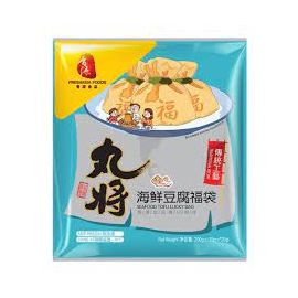 FA WJ SEAFOOD TOFU LUCKY BAG 200G - 香源丸将海鲜豆腐福袋