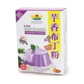 FAIRSEN JELLY POWDER - TARO 105G - 惠昇芋香布丁粉