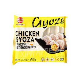 FRESHASIA CHICKEN GYOZA 230G - 香源鸡肉蔬菜蒸饺