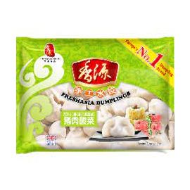 FRESHASIA DUMPLING - PORK & CN SAUERKRAUT 400G - 香源猪肉酸菜水饺