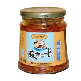 GAOFU FSG SICHUAN PRES RADISH 280G - 饭扫光脆萝卜