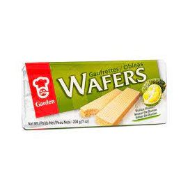 Garden Durian Wafers 200g - 嘉顿榴莲味威化饼