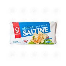 Garden Saltine Soda Crackers - 嘉顿原味苏打饼