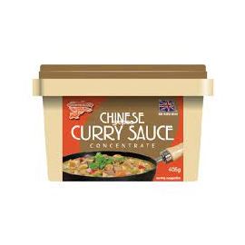 GOLDFISH CHINESE CURRY SC/CONC 405G - 金鱼牌浓缩咖喱酱