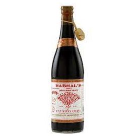 HABHAL MANIS SOY SAUCE-SWEET 645ML - 马来西亚哈宝甜酱油