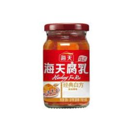 HAITIAN CLASSIC RED BEANCURD 288G - 海天经典红方腐乳