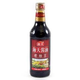 HAITIAN DARK SOY SAUCE 500ML - 海天老抽王