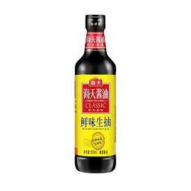 HAITIAN SUPERIOR LIGHT SOY SAUCE 500ML - 海天鲜味生抽
